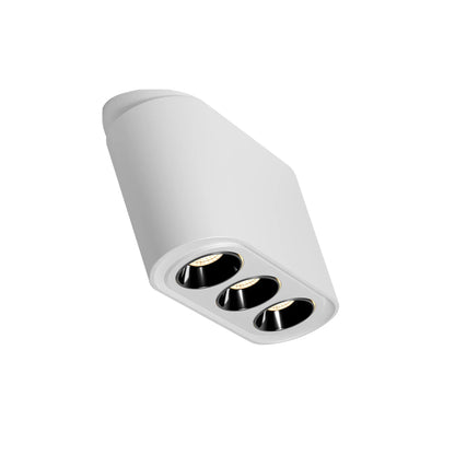 DecorBites™ كشاف سقف COB Chip بقوة 12 وات مع زاوية قابلة للتعديل للتركيب المغناطيسي