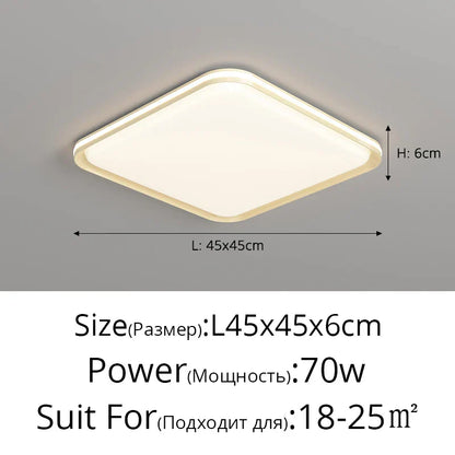 DecorBites™ LED Chandelier: Adjustable Luster Light for Living Room Bedroom Kitchen Study