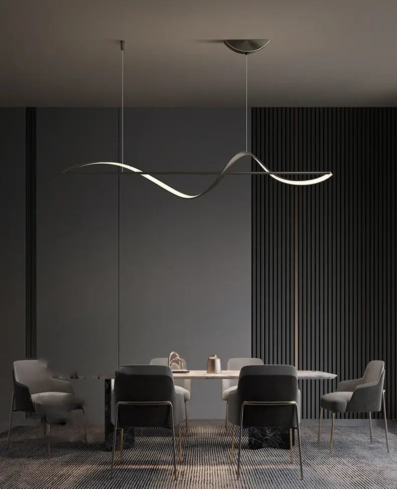 DecorBites™ Modern LED Chandeliers for Dining or Bedroom