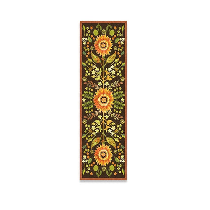 Decobites Sunflower Boho Tapestry Wall Hanging - Floral Psychedelic Home Decor Art Print