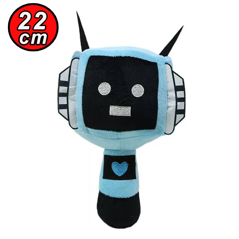 34styles Sprunki Plush Toys Sprunki Incredibox Plush Doll Sprunki Game Pillow Kids Birthday Gifts Stuffed Dolls Christmas Gift