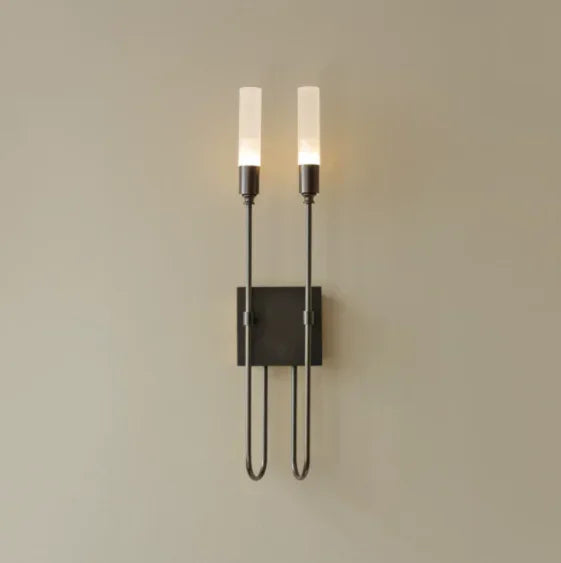DecorBites™ Double Headed LED Wall Lamp - Nordic Luxury Sconce for Home Decor