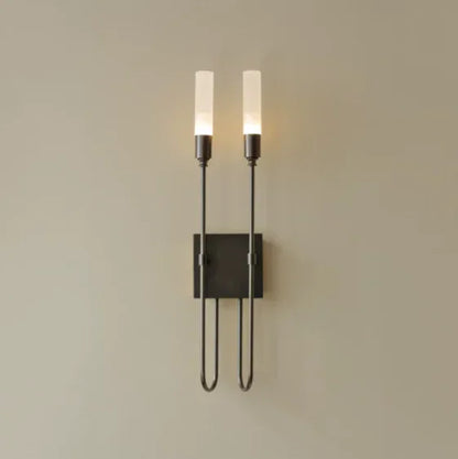 DecorBites™ Double Headed LED Wall Lamp - Nordic Luxury Sconce for Home Decor