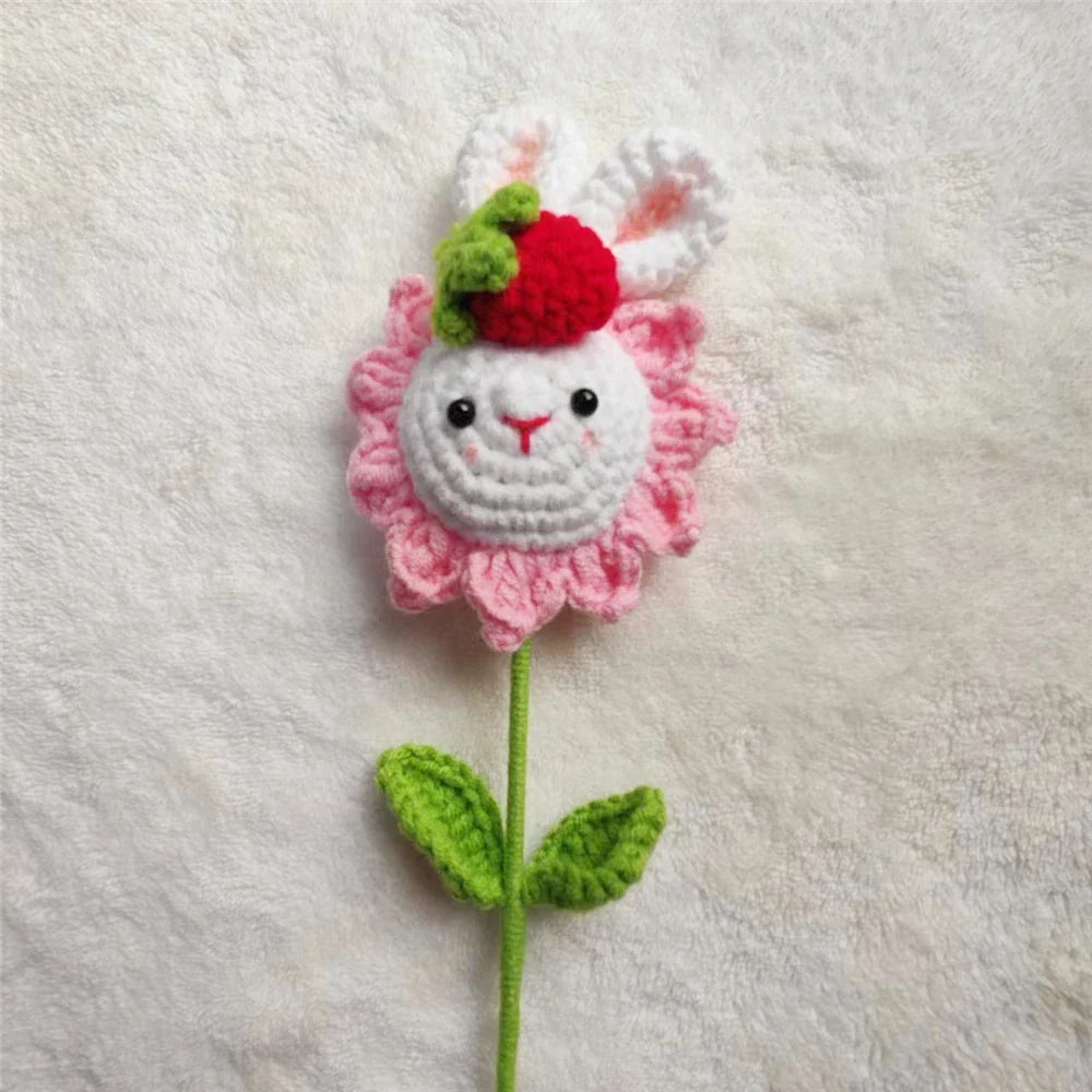 DecorBites™ Handmade Sunflower Bouquet for Home Decor