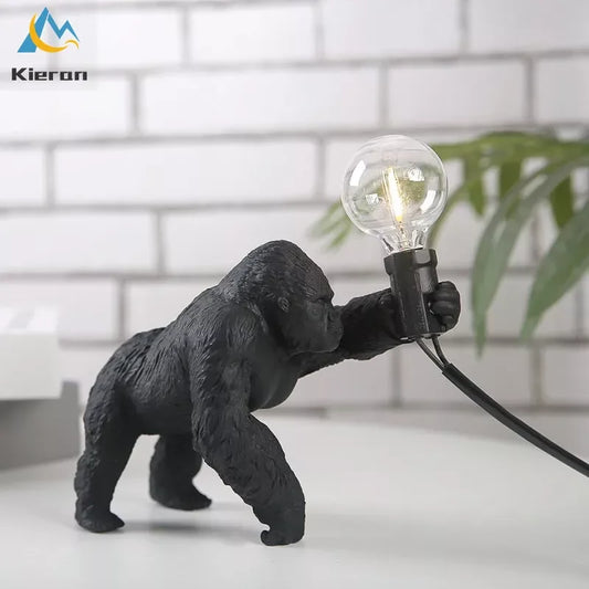 DecorBites™ King Kong LED Desk Lamp - Resin Living Room Floor Lamp
