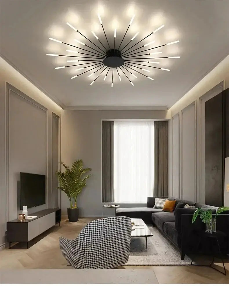 DecorBites™ LED Ceiling Chandelier Light Nordic Design