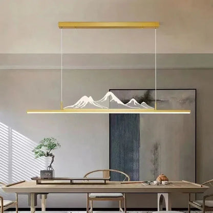 DecorBites™ LED Pendant Lights for Living, Dining, Kitchen Chandelier - Modern Minimalist Home Decor