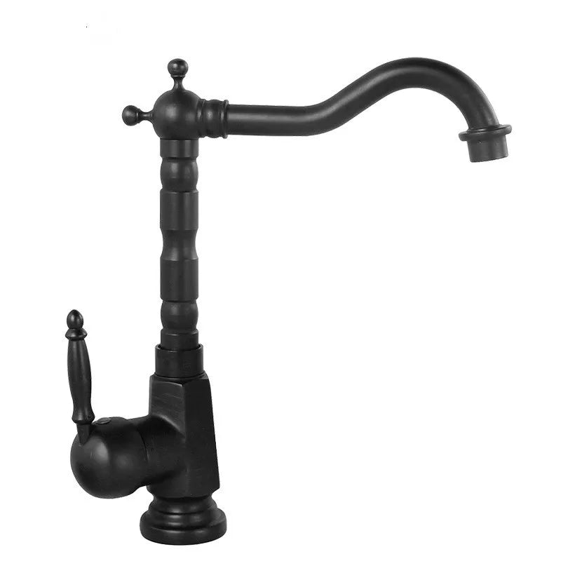 Bronze Deck Basin Faucet