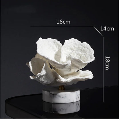 زينة محاكاة الشعاب المرجانية من DecorBites™، ديكور محيطي اصطناعي لإكسسوارات المنزل