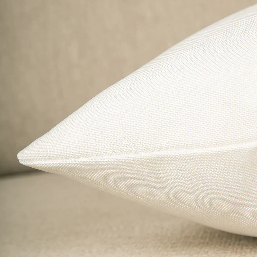 DecorBites™ Embroidered Christmas Tree Cushion Cover 45x45cm Green Red Square Pillow Cover