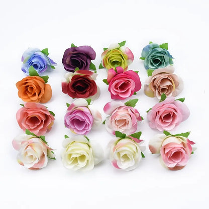 DecorBites™ Artificial Plants Decorative Flowers Brooch for DIY Home Christmas Decor
