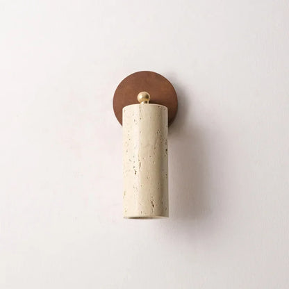 مصباح حائط LED نحاسي من DecorBites™ بتصميم عصري نورديك، مصباح بجانب السرير