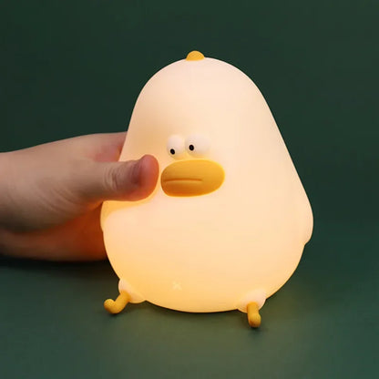 DecorBites™ Little Fat Chicken Night Light USB Charging LED Kids Room Gift