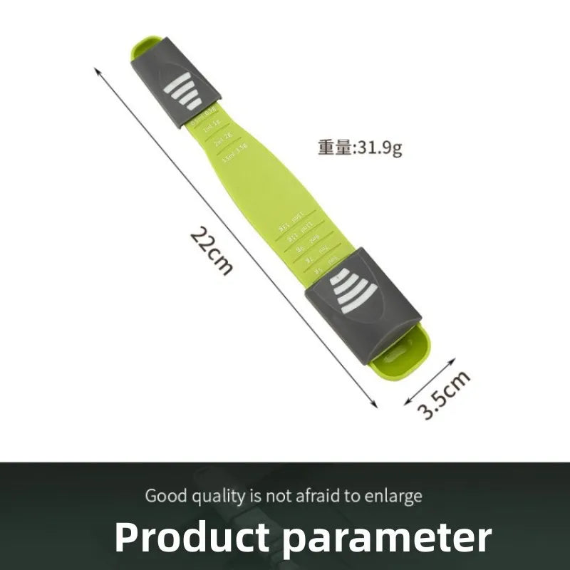 DecorBites™ Kitchen Scale Measuring Spoon for Baking Seasoning Cooking Milk Powder