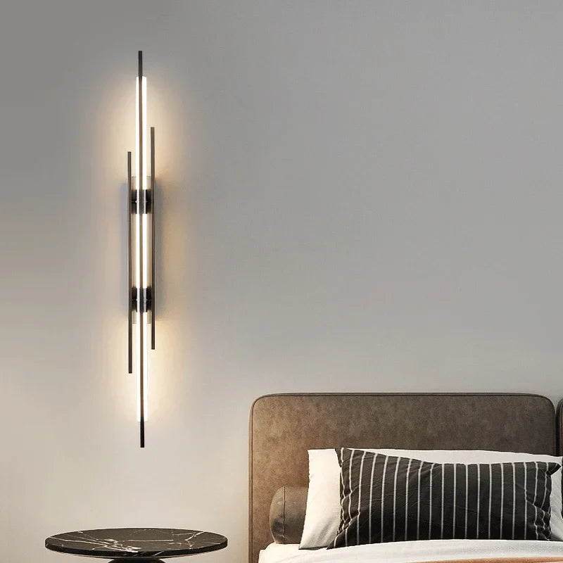 Decorbites™ LED Langwandlampe für Schlafzimmer Wohnzimmer Esszimmer Loft, moderne Wandlampen