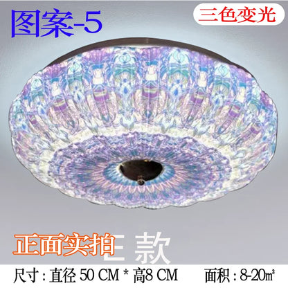 DecorBites™ Energy-Efficient Bohemian LED Ceiling Lights for Bedroom - Bedazzling Eye Care