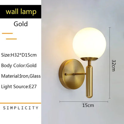 ثريا ديكوربايتس™ الزجاجية المعلقة: مصباح سقف LED عصري، إضاءة منزلية على الطراز الشمالي