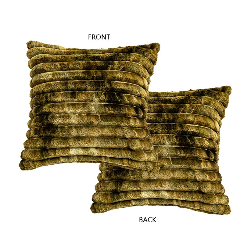 DecorBites™ Birds Floral Print Cushion Cover with Tassels 50x50cm