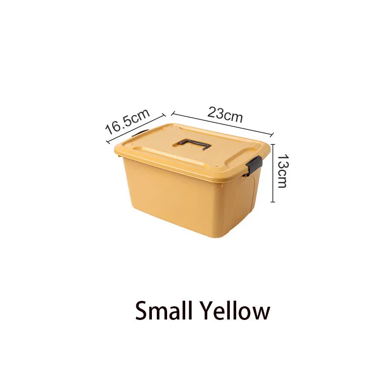 DecorBites™ Large Capacity Storage Box for Cosmetics, Toys, Snacks, Clothes Organizer