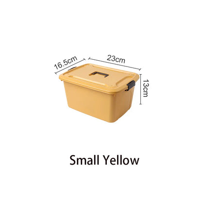 DecorBites™ Large Capacity Storage Box for Cosmetics, Toys, Snacks, Clothes Organizer