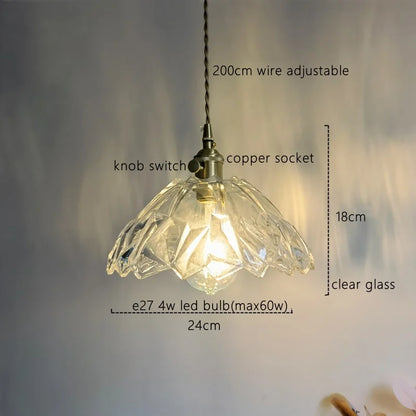 DecorBites™ Japanese Style LED Hanging Lamp Pendant Light Fixtures for Home Decor