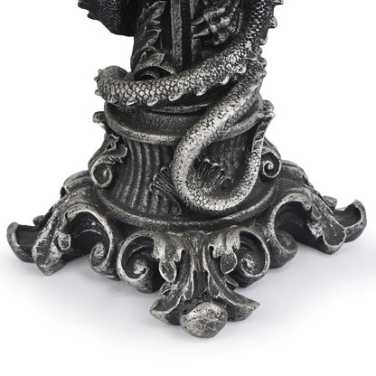 Decorbites™ Drachen-Leuchter-Skulpturen: Vintage-Tischdekoration für Zuhause & Büro.