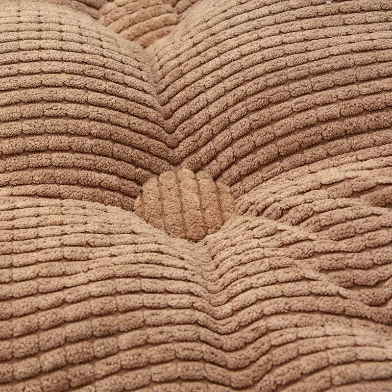 DecorBites™ Japanese Tatami Mat Seat Cushion Floor Pillow for Meditation Poufs