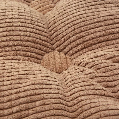 DecorBites™ Japanese Tatami Mat Seat Cushion Floor Pillow for Meditation Poufs