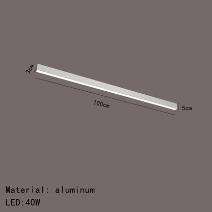 DecorBites™ LED Ceiling Light | Dimmable Modern Aluminum Lamp for Living Dining Bedroom Hallway