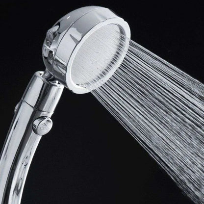 DecorBites™ High Pressure Shower Head with Refillable Filter and Carbon Beads
