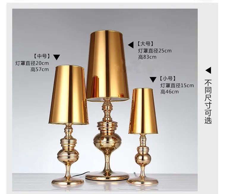 DecorBites™ Elegant European Style Bedside Lamp for Cozy Living Room Decor