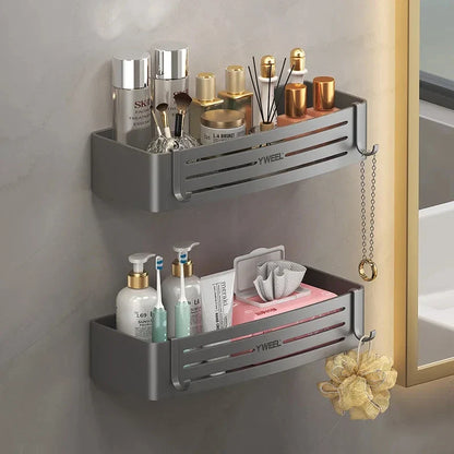 DecorBites™ Corner Shelf Organizer - Bathroom & Kitchen Storage Solution