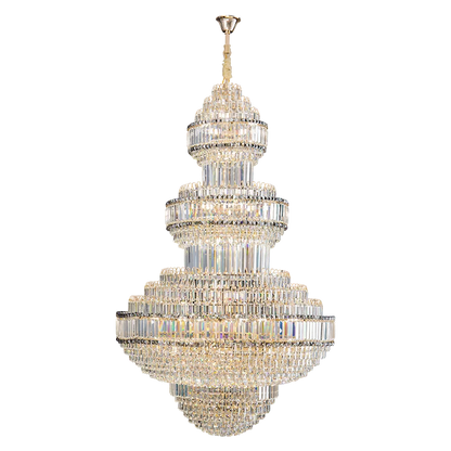 DecorBites™ Crystal Villa Chandelier Pendant - Modern European Style Luxury Hotel Lobby Light