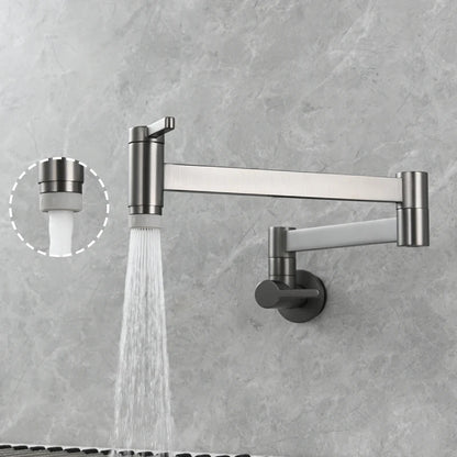 Brass Kitchen Faucet Pot Filler