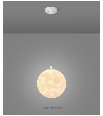DecorBites™ LED Moon Planet Ceiling Chandelier for Home Decor