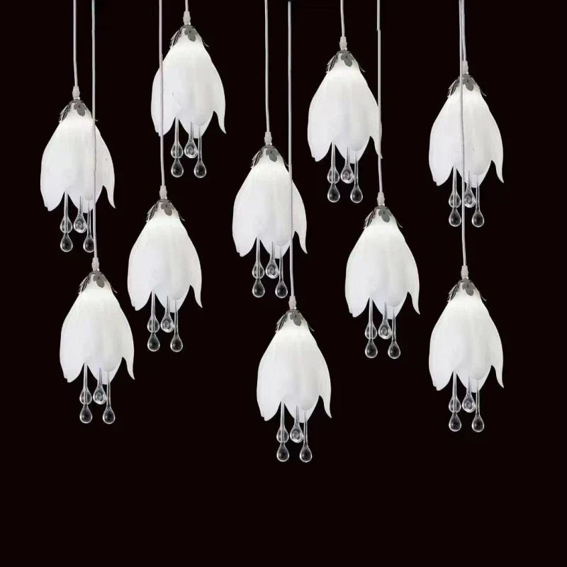Decorbites™ Lámpara de techo LED para bodas, Navidad, decoración de fiestas y iluminación de escenarios