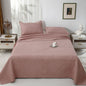 Decobites Cotton Quilted Embroidered Bedspread Set