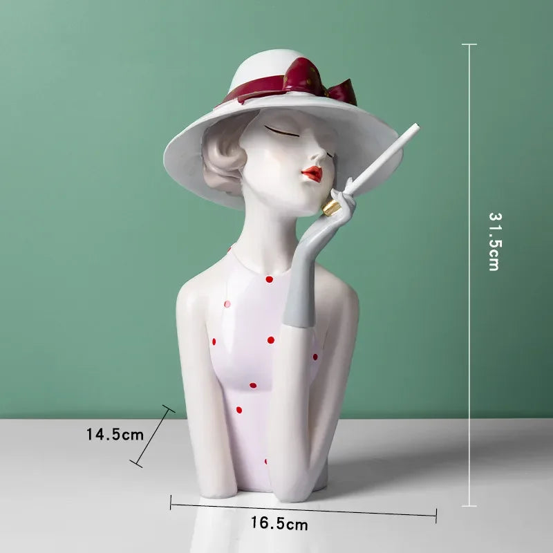 DecorBites™ Elegant High-Level Ornaments for TV Cabinet, Living Room Decor & Gifts