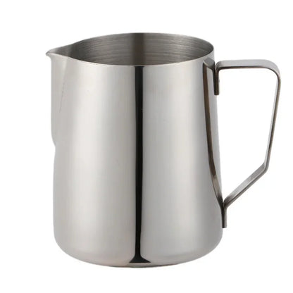 DecorBites™ Barista Stainless Steel Milk Frothing Jug Latte Art Flower Cup