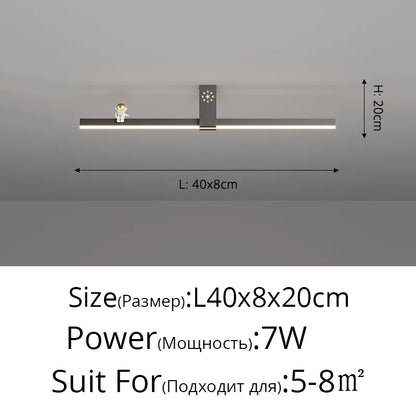 DecorBites™ LED Chandelier: Bright Indoor Lighting for Bedroom, Living, Study, Dining Room