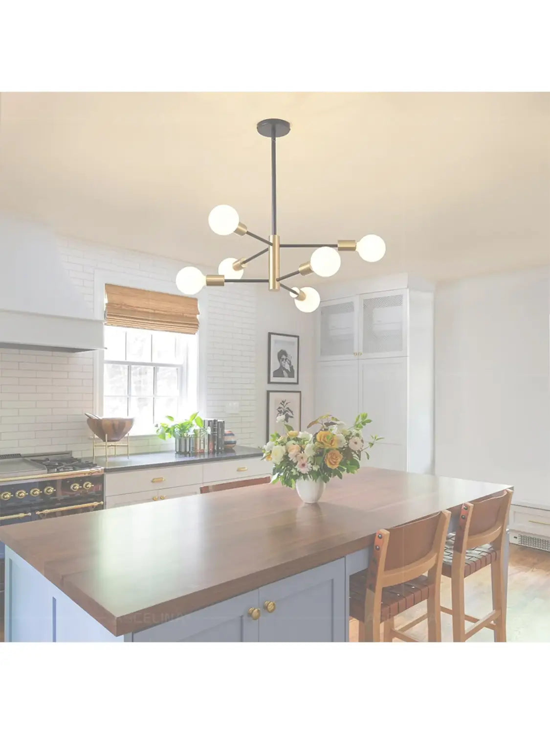 DecorBites™ Stylish Hanging Chandelier for Home Decor