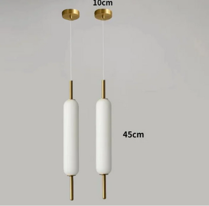 DecorBites™ Glass LED Pendant Chandelier for Bedroom Living Room Lighting