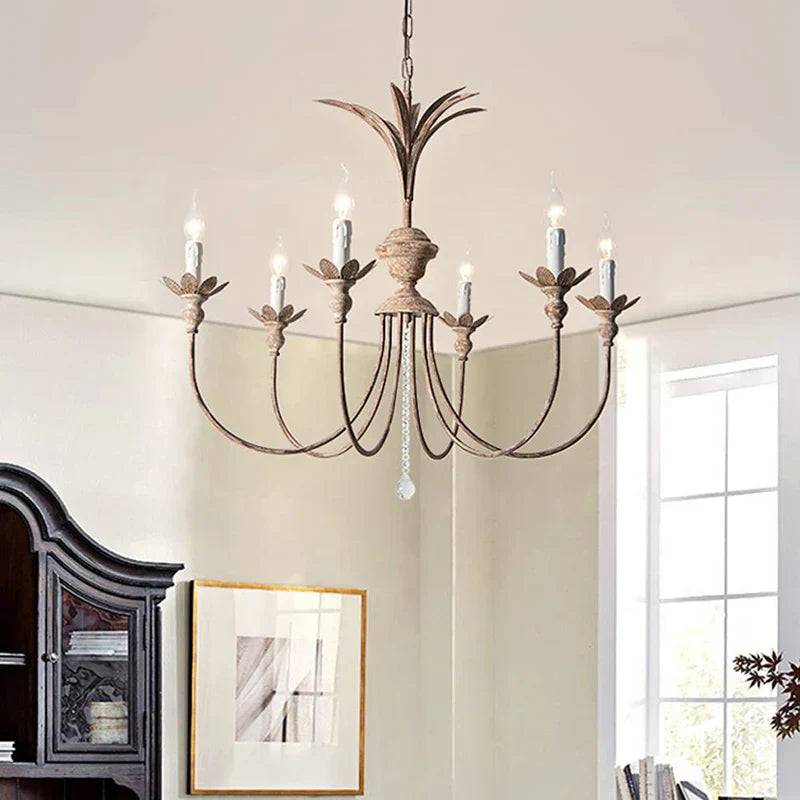 DecorBites™ American Retro Chandelier for Dining, Bedroom, Staircase, and Living Room