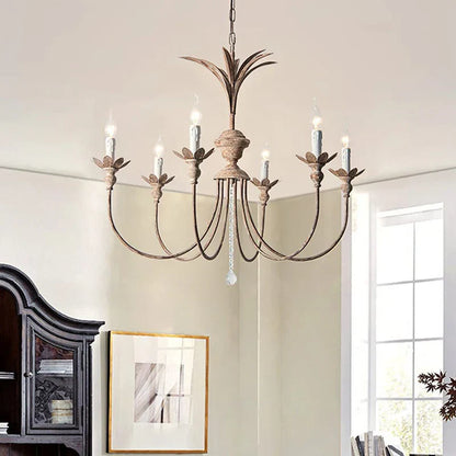 DecorBites™ American Retro Chandelier for Dining, Bedroom, Staircase, and Living Room