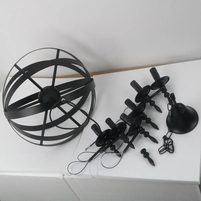 DecorBites™ Iron Pendant Light for Living Room Bar Restaurant Home Decor