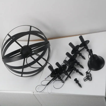 DecorBites™ Iron Pendant Light for Living Room Bar Restaurant Home Decor