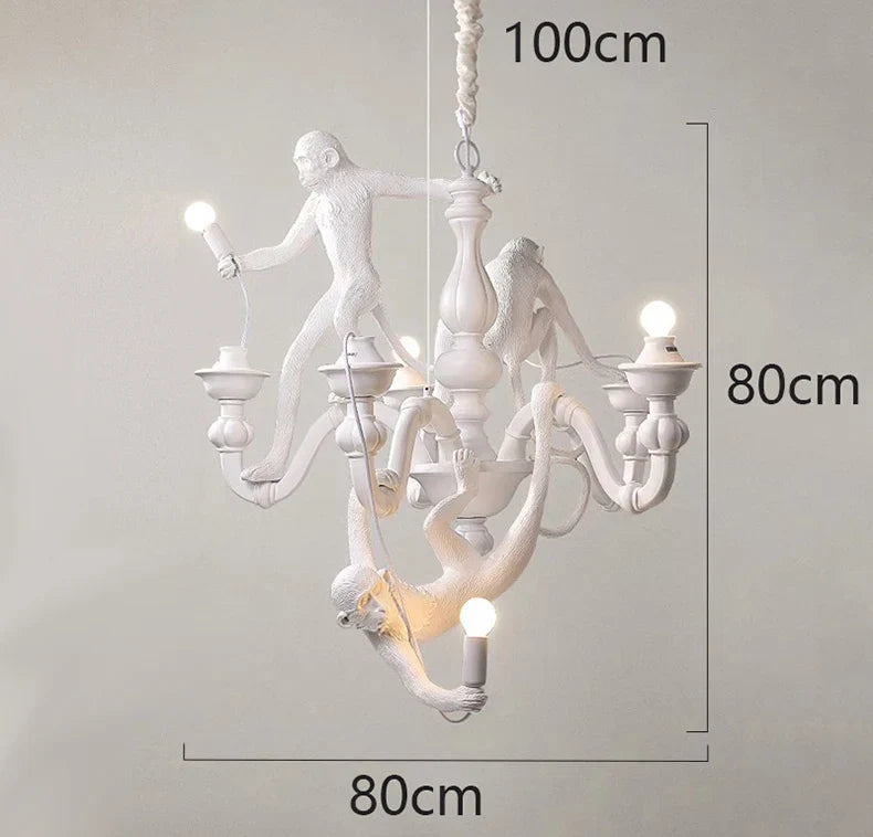 Lámparas de araña colgantes LED Decorbites™ para la decoración del hogar, lámparas de luz colgante interior modernas