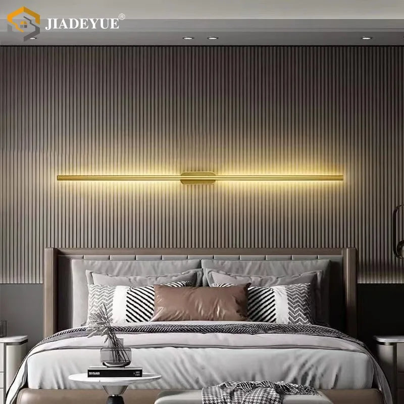 DecorBites™ LED Wall Lamp: Modern Nordic Luxury Design for Bedroom, Living Room, Hotel
