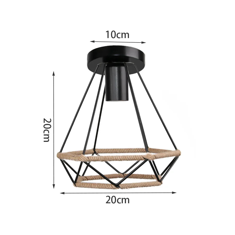 DecorBites™ Industrial Hanging Lamp for Kitchen Bedroom Aisle Lighting