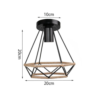 DecorBites™ Industrial Hanging Lamp for Kitchen Bedroom Aisle Lighting